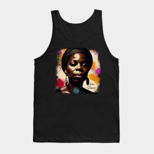 Nina Simone Tank Top